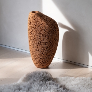 Vase "Vaso Formigueiro 001" von Domingos Tótora