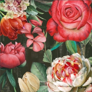 Wandbild "Blumenstrauß"