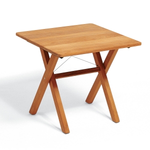 Weishäupl Cross Tisch, 80x80cm