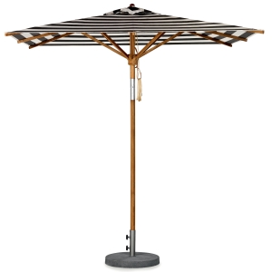 Weishäupl Sonnenschirm "Teak-Schirm" - 250x250cm