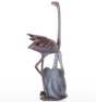 Strassacker flamingo pelikan bronze