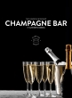 Authentic Models "Champagne Bar" Kofferbar in silber