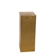 Solid Säule 70cm in gold