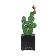 Goebel Skulptur "Cactus in Texas" von James Rizzi