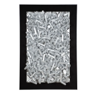 Wandobjekt "Sticks - XXL" aus Holz + Glas