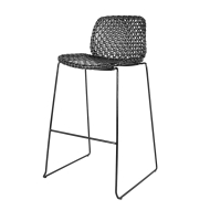Cane-line Vibe Barhocker in schwarz