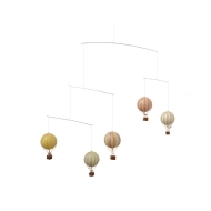 Authentic Models Himmelsflug Mobile, Pastell Regenbogen AP132