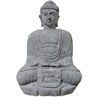 Japanischer Buddha aus Naturstein