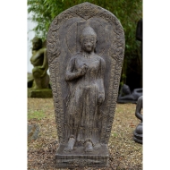 Steinrelief "Stehender Buddha", 130cm