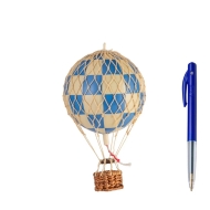 Authentic Models Ballonmodell "Floating The Skies - Schachbrett Blau" - AP160CB