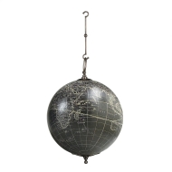 Authentic Models Globus "Vaugondy von 1745", schwarz