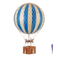 Authentic Models Ballonmodell  "Jules Verne - Blau" - AP168D