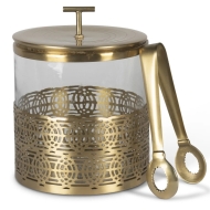 Authentic Models Eiskübel im Art déco-Stil