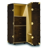 Baulificio Italiano "Vintage Home" Garderobenkoffer