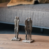 Bronzeskulptur "To Reason" von Ann Vrielinck