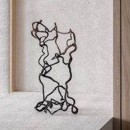 Bronzeskulptur "To Recharge" von Ann Vrielinck