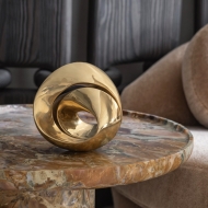 Bronzeskulptur "Bijou Small" von Guido Deleu