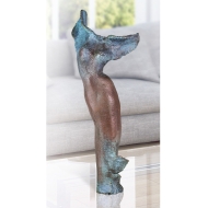 Beispielansicht der Bronzeskulptur "Nike"