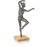 Edition Strassacker Bronzeskulptur "Equilibrion" von Damiano Taurino limitiert auf 12 Stück
