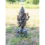 Bronzefigur "Ganesha"