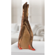 Beispielansicht der Bronzeskulptur "Schreiten"