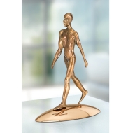 Beispielansicht der Bronzefigur "Reflection of being (him)"