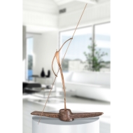 Beispielansicht der Bronzefigur "Gondoliero"