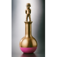 Beispielansicht der Bronzeskulptur "Homo 2000"