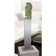 Beispielansicht der Bronzefigur "Cherub"