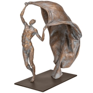 Edition Strassacker Bronzeskulptur "Seelenfreiheit" von Pawel Andryszewski - limitiert auf 99 Stück