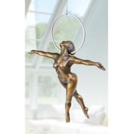 Beispielansicht der Bronzeskulptur "Ankaa"