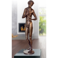 Beispielansicht der Bronzefigur "Hinwendung"