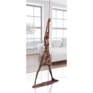 Beispielansicht der Bronzeskulptur "Afrikanerin"