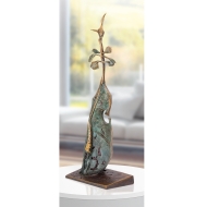 Beispielansicht der Bronzefigur "Frühling" von Woytek