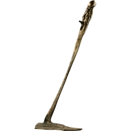 Bronzesulptur "Generation"