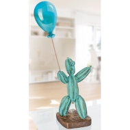 Beispielansicht der Bronzeskulptur "Kaktusmann"