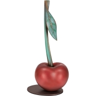 Edition Strassacker Bronzeskulptur "Kirsche"