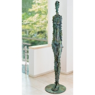 Beispielansicht der Bronzeskulptur "Naturverbunden"