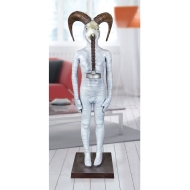 Beispielansicht der Bronzeskulptur "Das Mufflon"