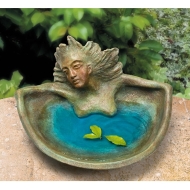 Edition Strassacker Bronzeskulptur "Nixenschale (Boden)" von Maria-Luise Bodirsky