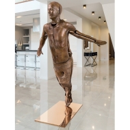 Beispielansicht der Bronzeskulptur "Rising"