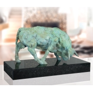 Edition Strassacker Bronzeskulptur "Sonnen säen" von Martin Pottgiesser - limitiert auf 49 Stück