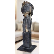 Beispielansicht der Bronzeskulptur "Roter Torso"