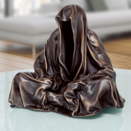 Beispielansicht der Bronzefigur "Wächter der Zeit"