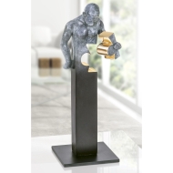 Beispielansicht der Bronzeskulptur "Eureka"