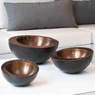 Bronze Schalen
