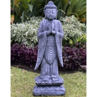 Stehender Buddha "Begrüßung", 105cm