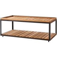 Cane-line Level Couchtisch, rechteckig