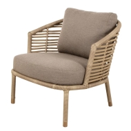 Cane-line Sense Loungesessel inkl. Kissen