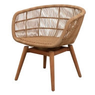 Cane-line Stay Sessel mit Drehfunktion